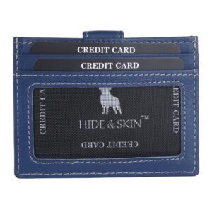 Unisex leather Card holder , ATM Card Holder , Slim Card Holder with 5 card slots , 1 ID card slot and 1 currency slot - Image 3